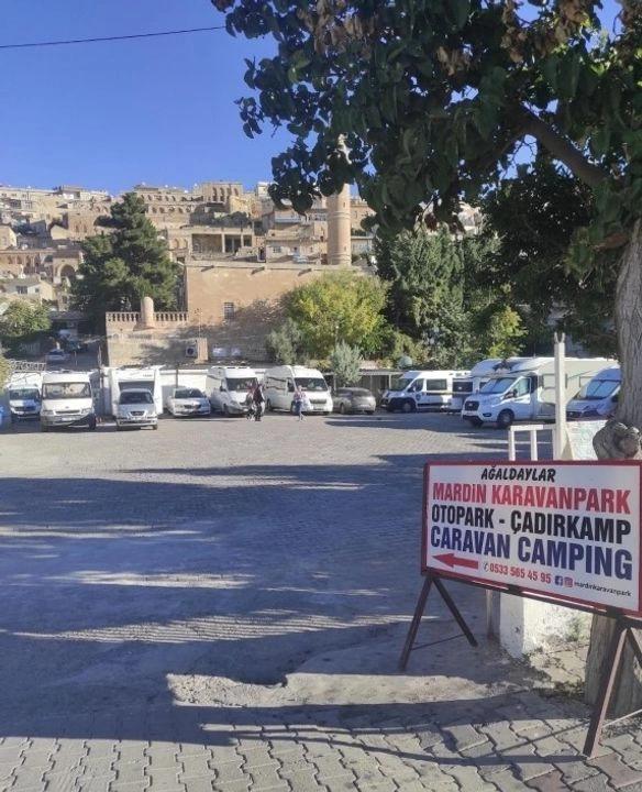 Mardin Karavan Park Alanı