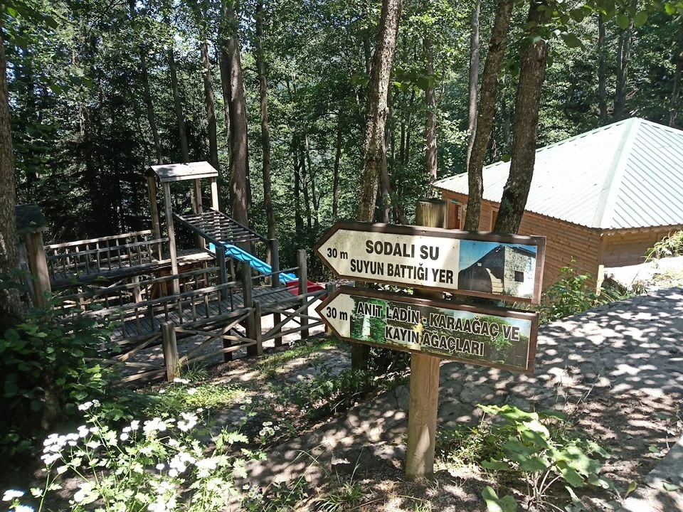 Kuzalan Şelalesi Tabiat Parkı Alanı