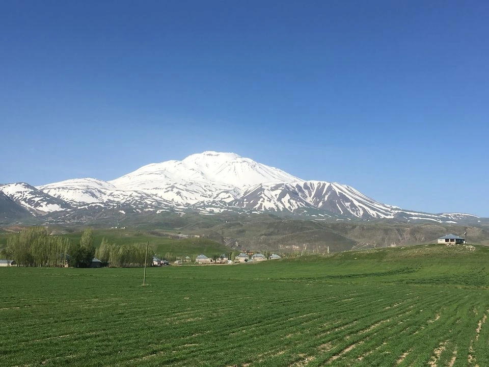 Süphan Dağı Kamp alanı