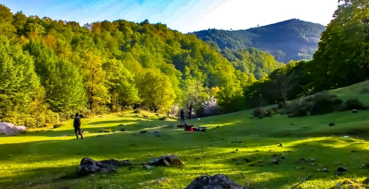 Gergece Kaya Şelalesi Alanı