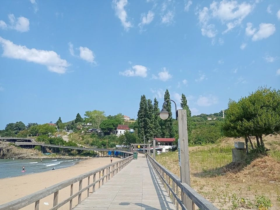 Güzelcehisar Lav Sütunları Alanı