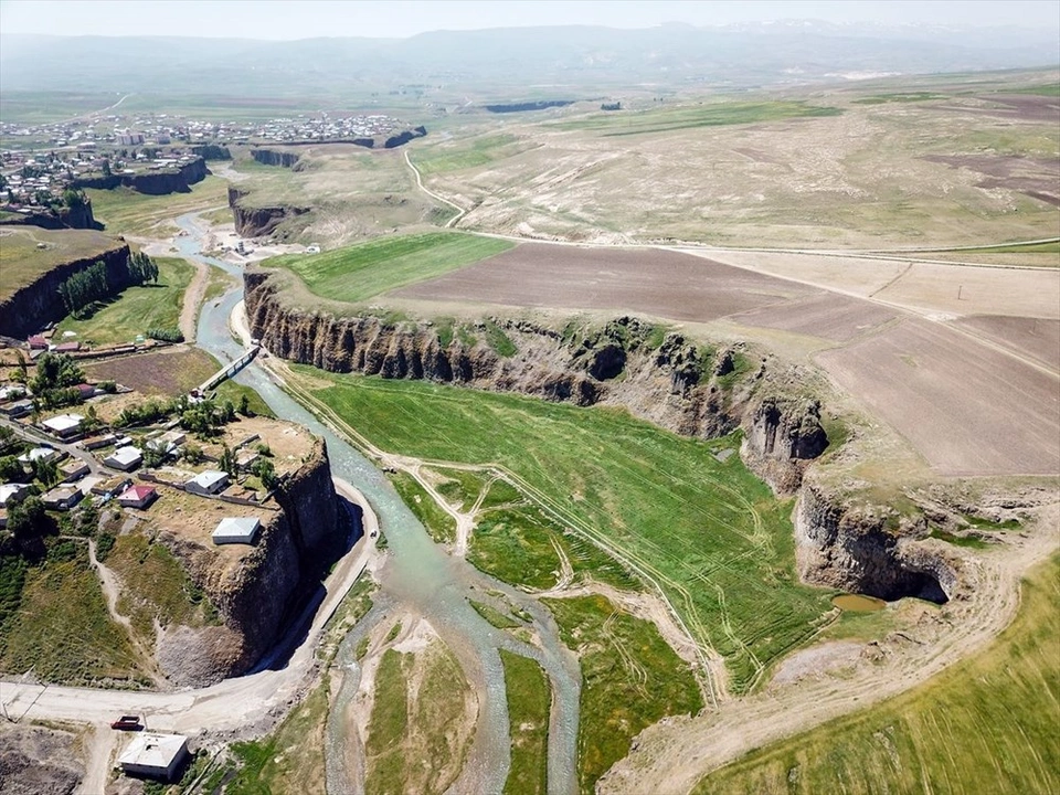 Diyadin Kanyonu Alanı