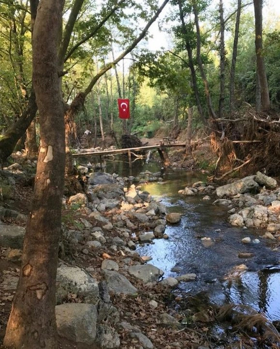 Ballıkayalar Tabiat Parkı Alanı