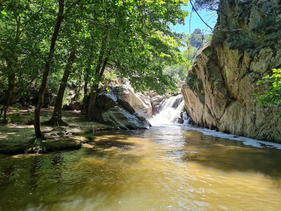 Sadağı Kanyonu Tabiat Parkı Alanı