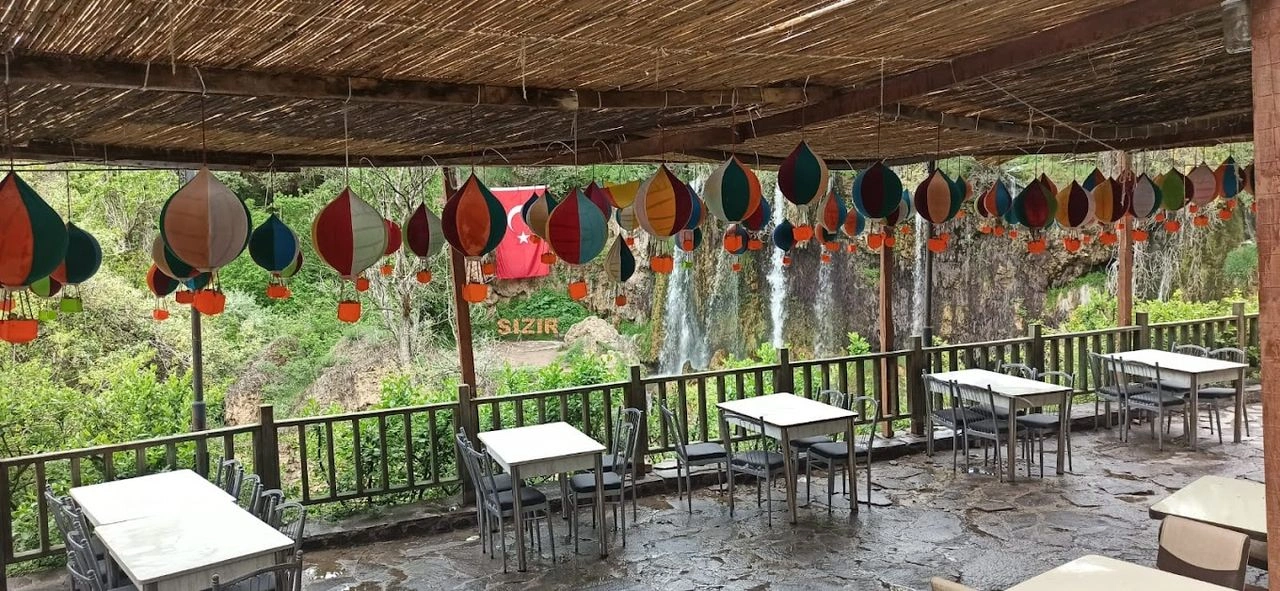 Sızır Şelalesi Alanı