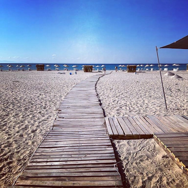 Vakıf Beach Club & Camping Kamp alanı