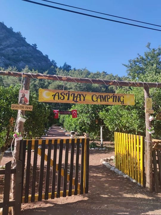 Asilay Camping Olympos Kamp alanı