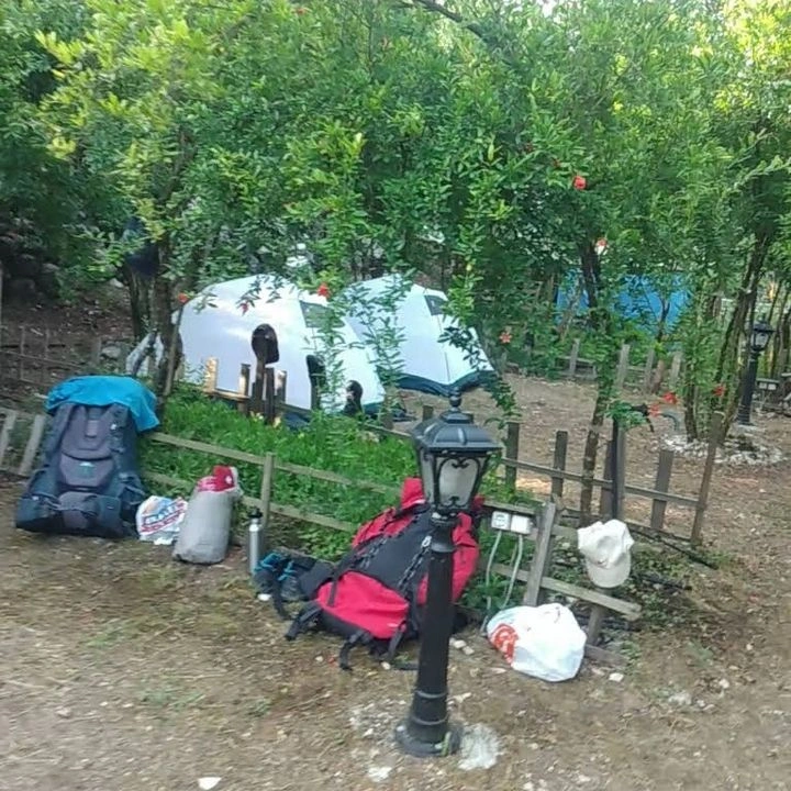 Hüneba Camping Kamp alanı