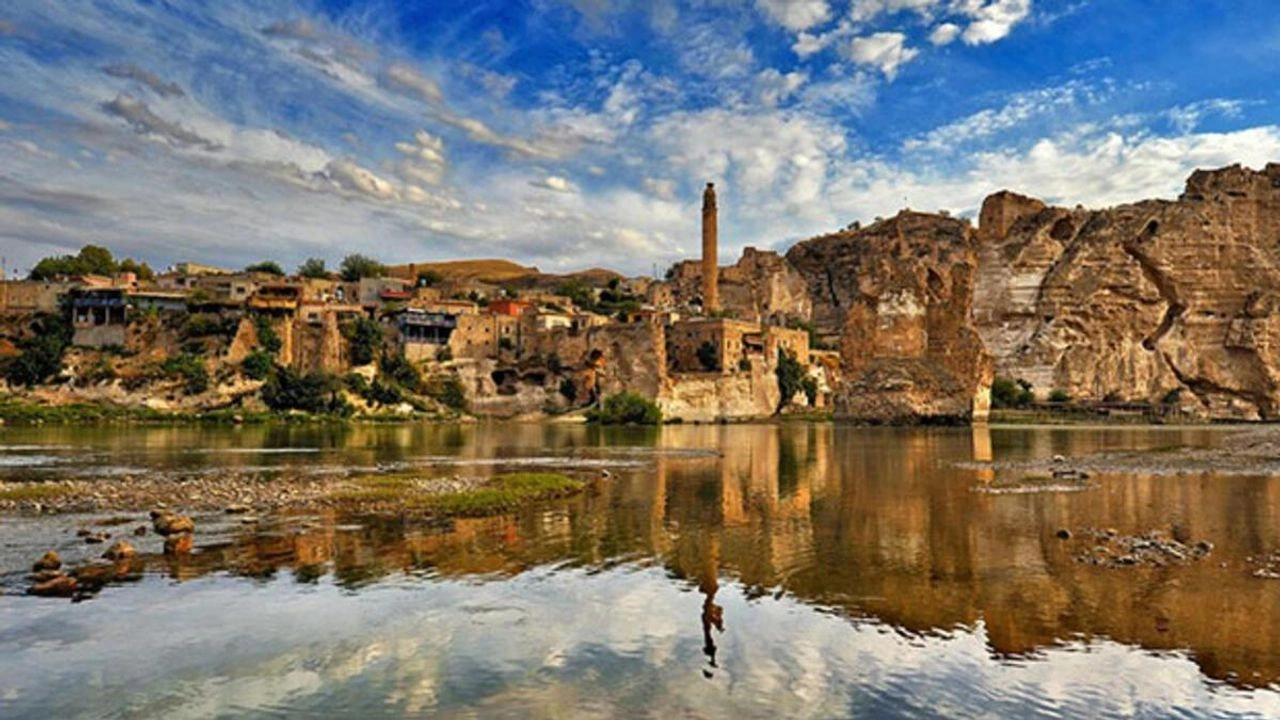 Hasankeyf Kamp Alanı Alanı