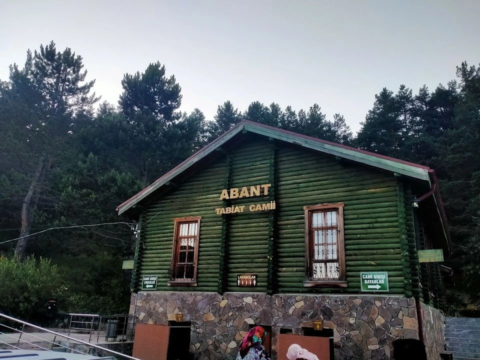 Abant Gölü Tabiat Parkı Kamp alanı