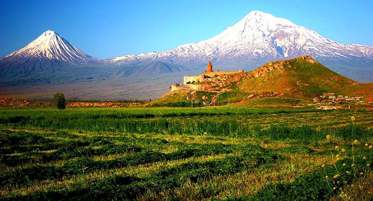 Ağrı Dağı Milli Parkı Alanı