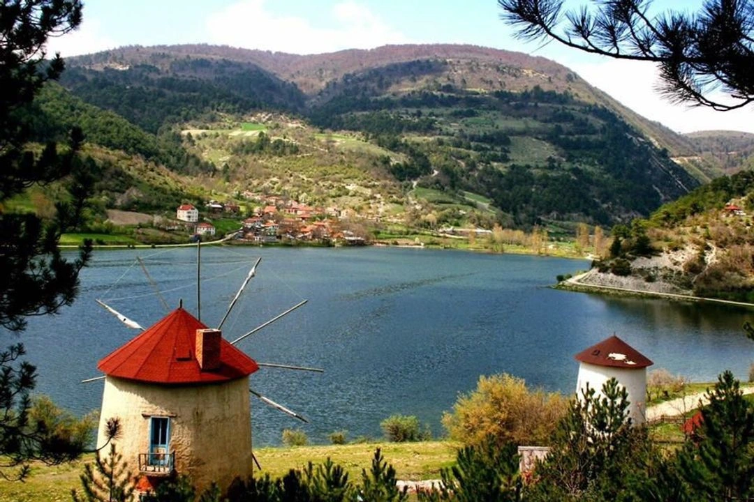 Çubuk Gölü Kamp alanı