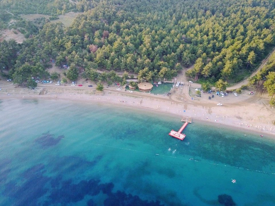Gökçetepe Tabiat Parkı Kamp alanı