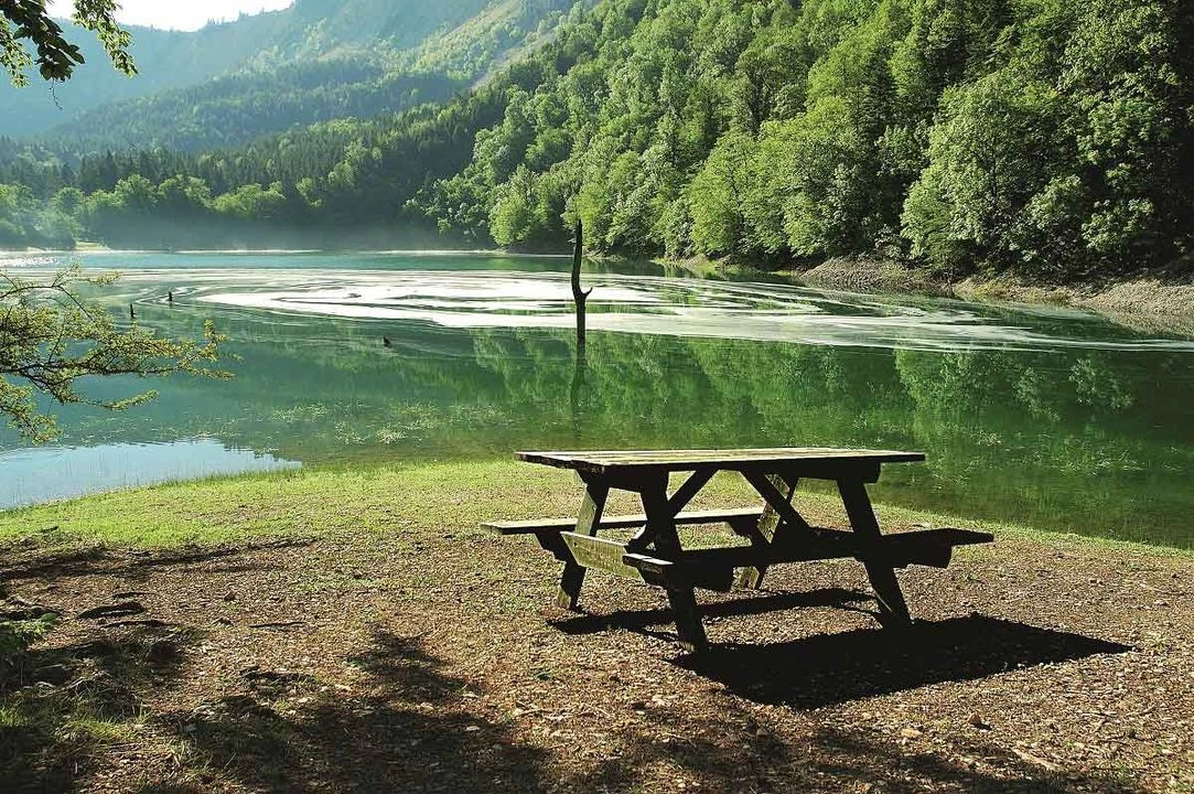Sülüklü Göl Tabiat Parkı Kamp alanı