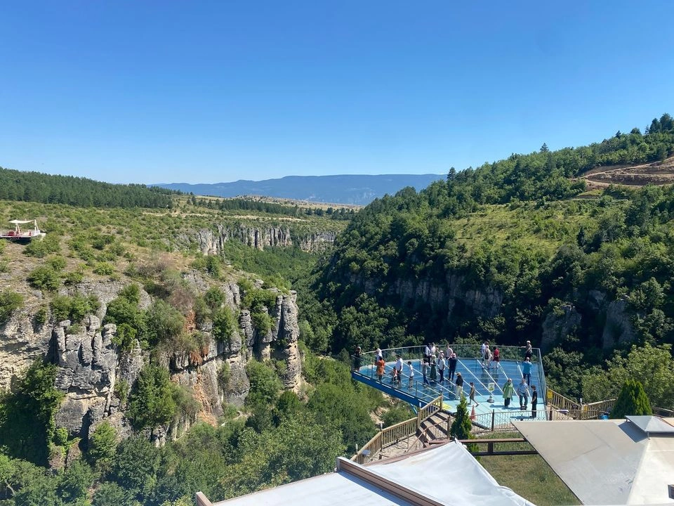 Tokatlı Kanyonu Alanı