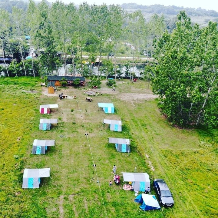 Salaş Kamp Alanı ve Restaurant Alanı