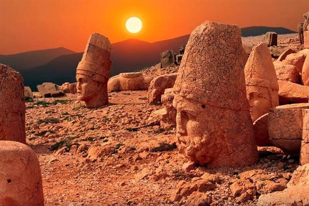 Nemrut Dağı Milli Parkı Alanı