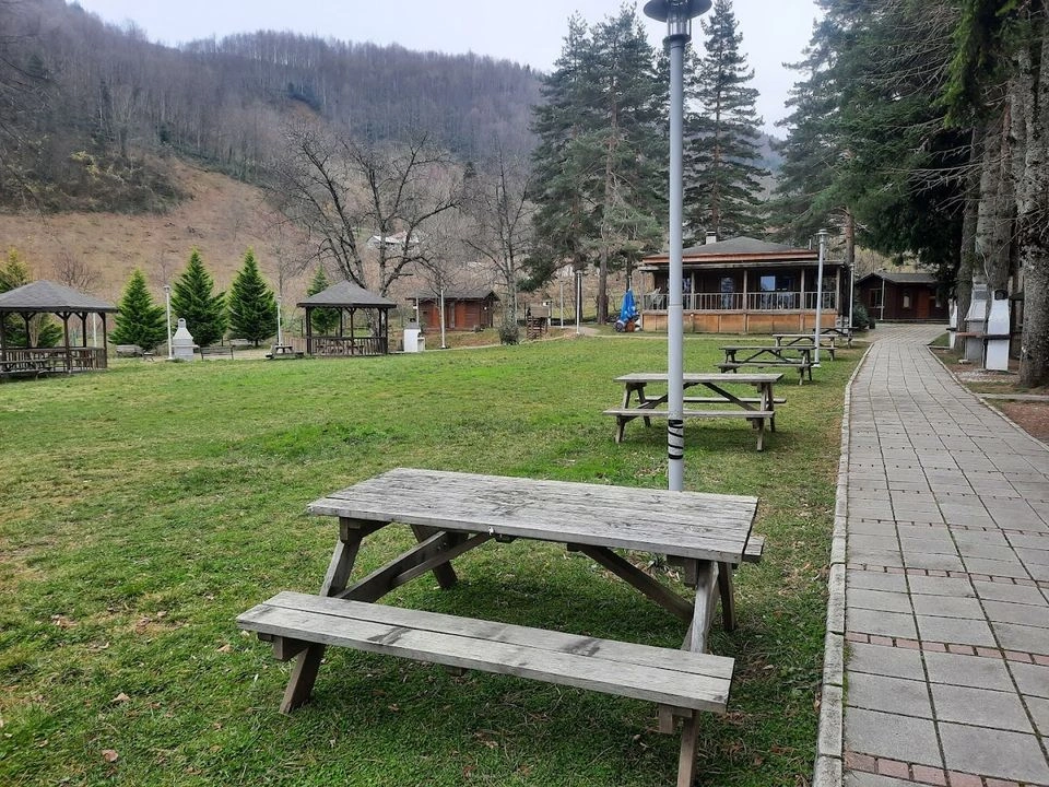 Samandere Şelalesi Alanı