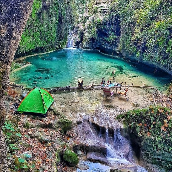 Gölalan Şelalesi Kamp alanı