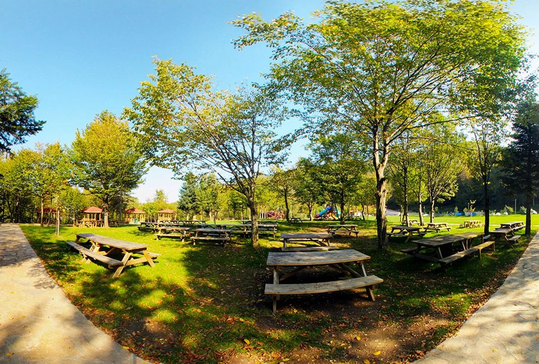 Aydınpınar Şelaleleri Tabiat Parkı Alanı