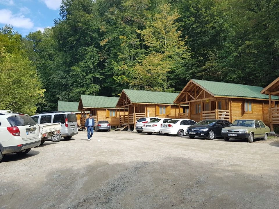 Bolu Yedigöller Milli Parkı Kamp alanı