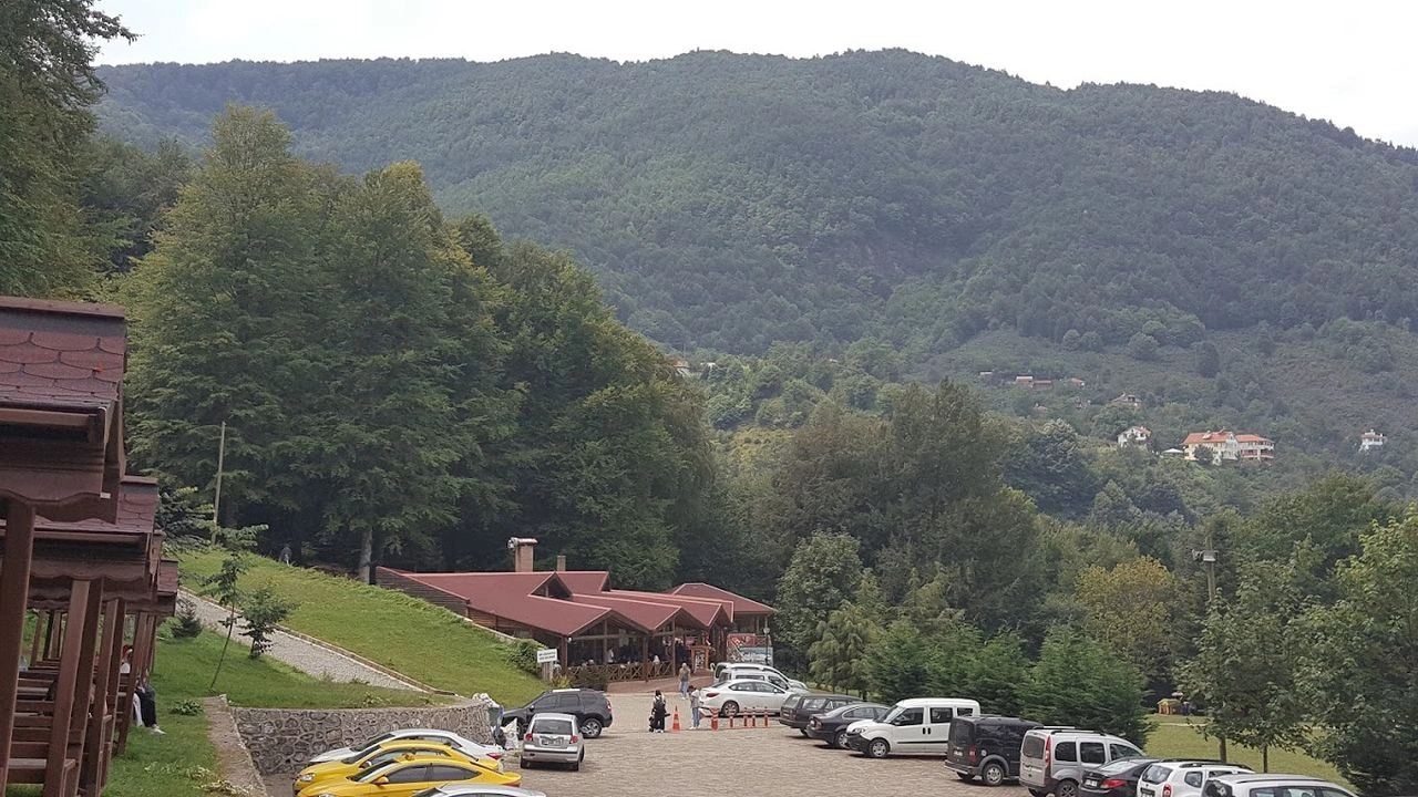 Güzeldere Şelalesi Tabiat Parkı Alanı