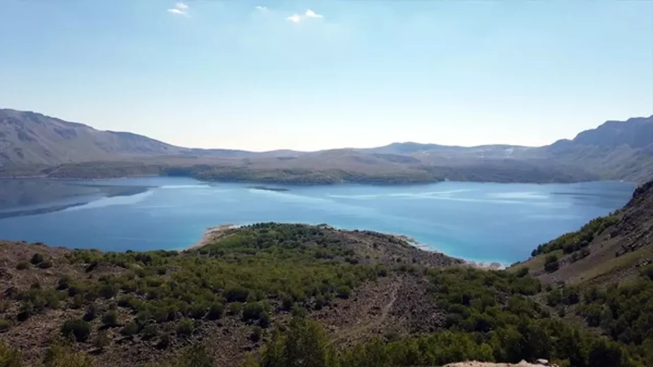 Nemrut Krater Gölü Kamp alanı